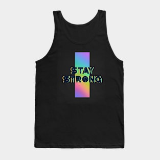 Stay focused Tank Top